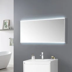 Ove Decors Caro LED 60 X 28 In. Mirror In White And Aluminum Finish 16 Ove Decors Caro LED 60 X 28 In. Mirror In White And Aluminum Finish -Laural Home Shop cc31a47301e864c4 3524 w800 h800 b0 p0