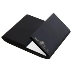 Impressions Vanity Company Nova Wireless LED Trifold Compact Mirror, Built-In LED, Black -Laural Home Shop cc5117300eea8e54 8860 w800 h800 b1 p0