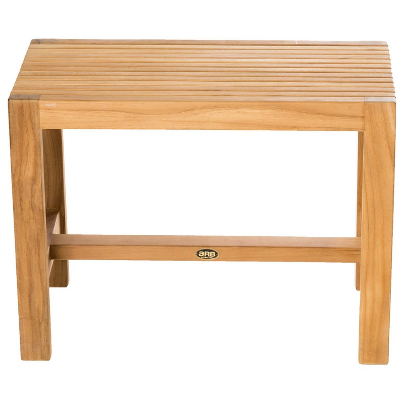 ARB Teak & Specialties ARB Teak Fiji Shower Bench, 24" 4 ARB Teak & Specialties ARB Teak Fiji Shower Bench, 24" - Image 2