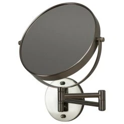 16 Gauge Sinks 19.56-in. W Magnifying Mirror RPBK-20277 -Laural Home Shop ccf19b6902460ab8 8525 w800 h800 b1 p0