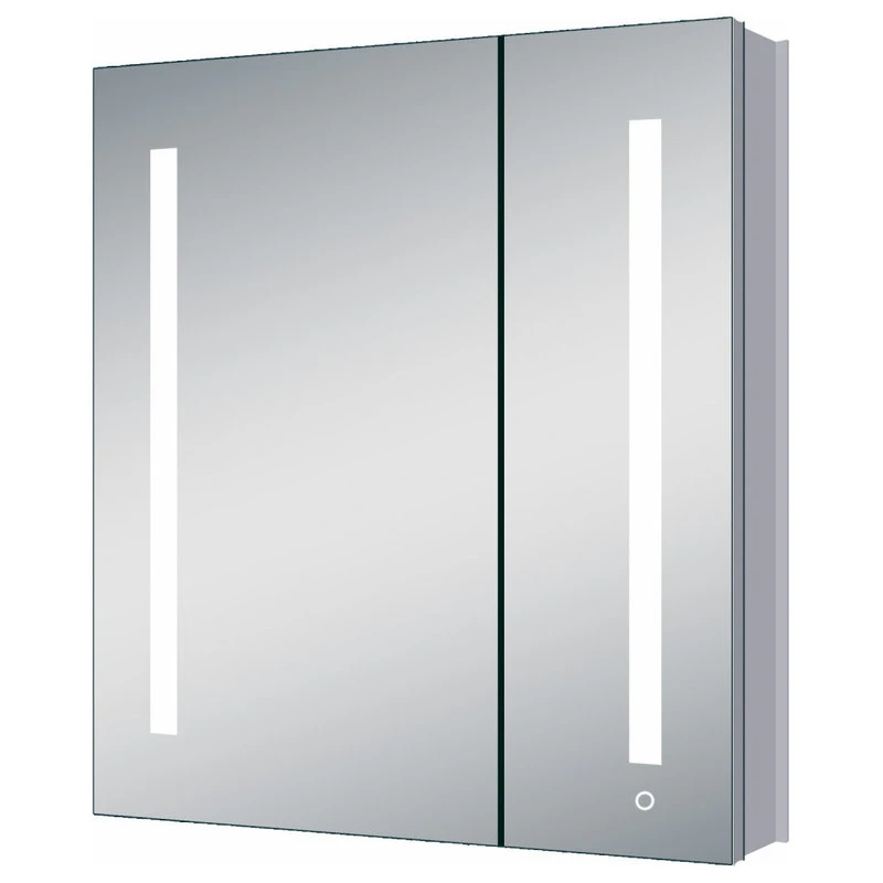 Innoci-usa Melania 30”W X 35”H Double-door Recessed Lighted Medicine Cabinet 4 Innoci-usa Melania 30”W X 35”H Double-door Recessed Lighted Medicine Cabinet - Image 2
