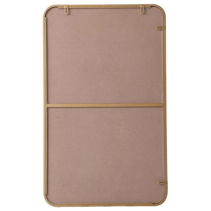 Elegant Furniture & Lighting Elegant Decor MR802236BR Soft Corner Metal Rectangular Mirror, 22"x36" 11 Elegant Furniture & Lighting Elegant Decor MR802236BR Soft Corner Metal Rectangular Mirror, 22"x36" - Image 9