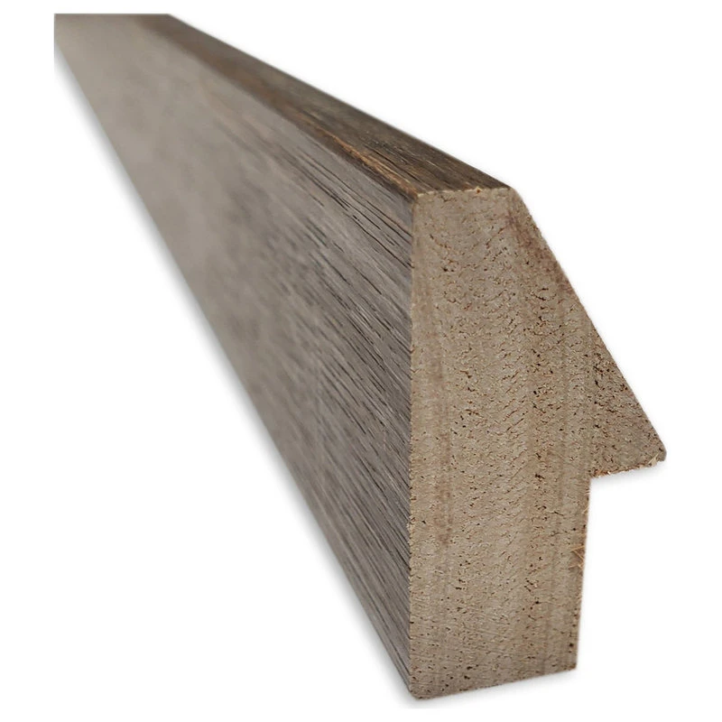 Amanti Art Hardwood Wedge Mocha Non-Beveled Wood Bathroom Wall Mirror - 19.25 X 25.25 In. 4 Amanti Art Hardwood Wedge Mocha Non-Beveled Wood Bathroom Wall Mirror - 19.25 X 25.25 In. - Image 2