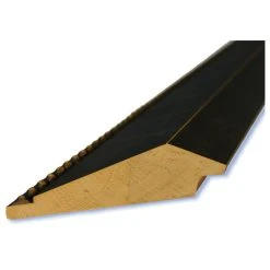 Amanti Art Signore Bronze Beveled Wood Bathroom Wall Mirror - 40.25 X 28.25 In. -Laural Home Shop ce11d27c08ff9858 6667 w800 h800 b1 p0