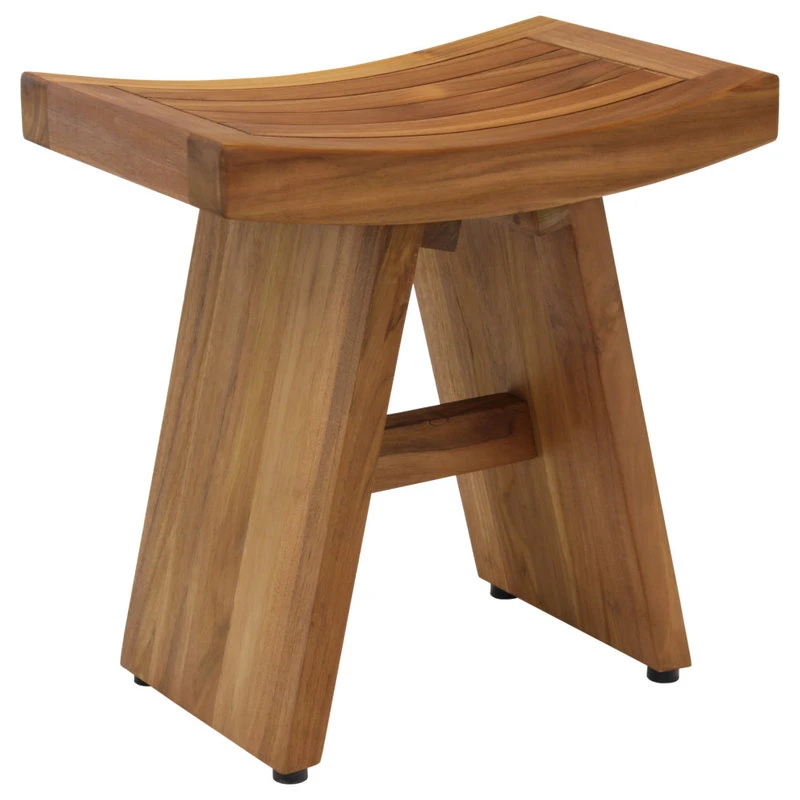 AquaTeak The Original 18" Asia® Teak Shower Bench 10 AquaTeak The Original 18" Asia® Teak Shower Bench - Image 8