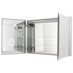 AQUADOM Edge Royale LED Medicine Cabinet Defogger 48"x32"x5" 17 AQUADOM Edge Royale LED Medicine Cabinet Defogger 48"x32"x5" -Laural Home Shop ce41b8de035d4a34 8538 w800 h800 b1 p0