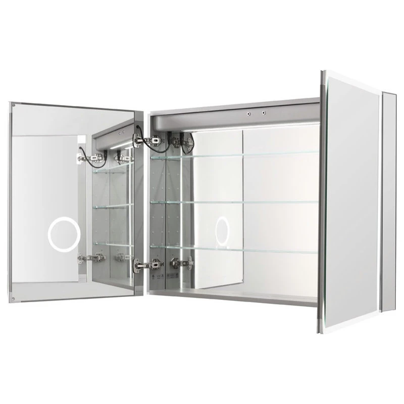 AQUADOM Edge Royale LED Medicine Cabinet Defogger 48"x32"x5" 8 AQUADOM Edge Royale LED Medicine Cabinet Defogger 48"x32"x5" - Image 6