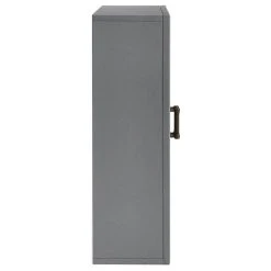 Pemberly Row Medicine Cabinet In Vintage Gray -Laural Home Shop ce614c6e0f614b88 4789 w800 h800 b1 p0