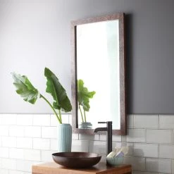 Native Trails Medium Milano Mirror, Antique Copper, Medium 15 Native Trails Medium Milano Mirror, Antique Copper, Medium -Laural Home Shop ce81ca790e2b226a 5439 w800 h800 b0 p0