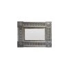 Fine Crafts & Imports Post Small Silver Guadalajara Tile Mexican Mirror -Laural Home Shop ced1b69d069ec531 1749 w800 h800 b1 p0