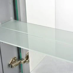 Elegant Lighting Inc. Elixir Mirror Cabinet W19.5 H27.5 3000K -Laural Home Shop cf316f4a02eceb6a 5436 w800 h800 b0 p0