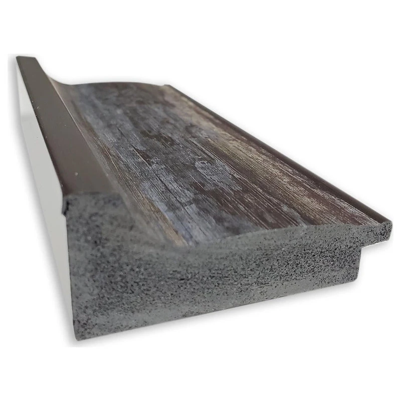 Amanti Art Alta Rustic Char Non-Beveled Bathroom Wall Mirror - 22.5 X 28.5 In. 4 Amanti Art Alta Rustic Char Non-Beveled Bathroom Wall Mirror - 22.5 X 28.5 In. - Image 2