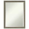 Amanti Art Parisian Silver Beveled Wood Bathroom Wall Mirror - 20 X 26 In. -Laural Home Shop cf71b2e80a54ef08 6661 w800 h800 b1 p0