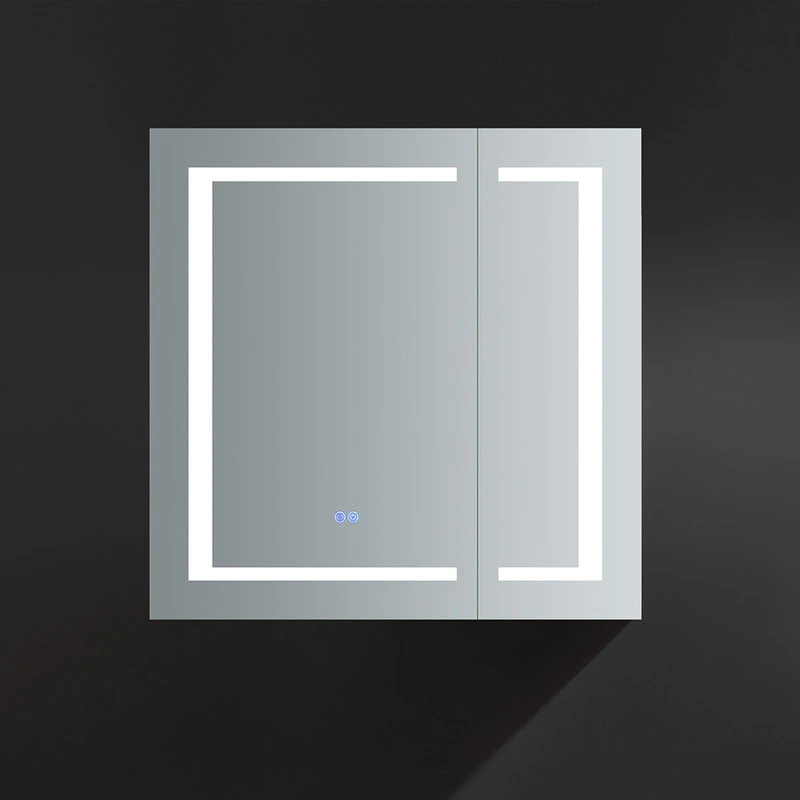 Fresca Spazio Bathroom Medicine Cabinet With LED Lighting, 30"x30" 6 Fresca Spazio Bathroom Medicine Cabinet With LED Lighting, 30"x30" - Image 4