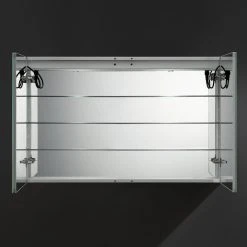 Fresca Spazio 48"Wx30"H Medicine Cabinet LED Lighting And Defogger FMC024830 -Laural Home Shop cfd1d3c1012968db 5476 w800 h800 b0 p0