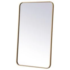 Elegant Furniture & Lighting Elegant Decor MR802236BR Soft Corner Metal Rectangular Mirror, 22"x36" 18 Elegant Furniture & Lighting Elegant Decor MR802236BR Soft Corner Metal Rectangular Mirror, 22"x36" -Laural Home Shop d001e91201a569f4 9797 w800 h800 b1 p0