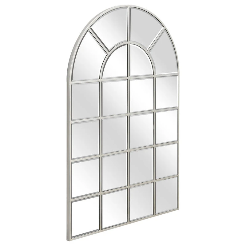 Empire Art Direct Beveled Arch Window Wall Mirror, 0.25" Beveled Edge, 44"x30" Bathroom Mirror 4 Empire Art Direct Beveled Arch Window Wall Mirror, 0.25" Beveled Edge, 44"x30" Bathroom Mirror - Image 2