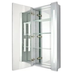 Elegant Furniture & Lighting Elixir Mirror Cabinet W23.5"H30" 5000K -Laural Home Shop d091209e01fc311b 5091 w800 h800 b1 p0