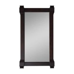 James Martin Vanities Brittany 22" Mirror, Burnished Mahogany