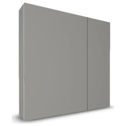 Ketcham Medicine Cabinets/Fred Silver & Company 26"W X 24"H Premier Series Recessed Surface Mounted Polished Edge Mirror