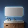 Vinnova Rectangle Illuminated Bathroom/Vanity Wall Mirror, 48 Inch -Laural Home Shop d1715bab01a9bda9 6184 w800 h800 b0 p0