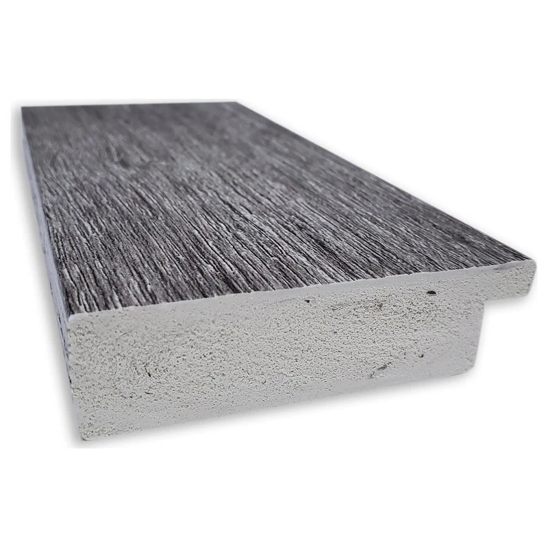 Amanti Art Bark Rustic Grey Beveled Bathroom Wall Mirror - 41 X 29 In. 5 Amanti Art Bark Rustic Grey Beveled Bathroom Wall Mirror - 41 X 29 In. - Image 3