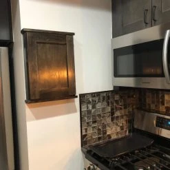 Timber Tree Cabinets Sandalwood On The Wall Primed Cabinet 19.5h X 15.5w X 3.25d 21 Timber Tree Cabinets Sandalwood On The Wall Primed Cabinet 19.5h X 15.5w X 3.25d -Laural Home Shop d1e178bd031b40de 0614 w800 h800 b0 p0