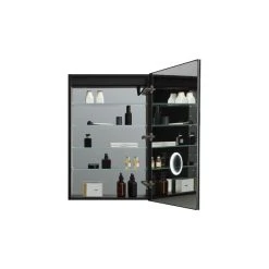 AQUADOM Royale Plus LED Medicine Cabinet Matte Black Right Hinge 24"x30"x5" 9 AQUADOM Royale Plus LED Medicine Cabinet Matte Black Right Hinge 24"x30"x5" -Laural Home Shop d1f1448401f31d92 0344 w800 h800 b1 p0