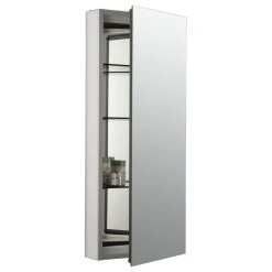 Kohler K-2913-PG Catalan 15" X 36" Single Door Medicine Cabinet - Satin -Laural Home Shop d20156660e90d1e5 8351 w800 h800 b1 p0