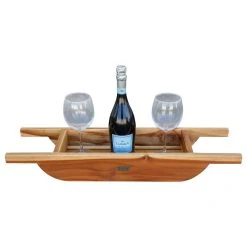 DecoTeak EcoDecors Eleganto Teak Bath Caddy 9 DecoTeak EcoDecors Eleganto Teak Bath Caddy -Laural Home Shop d201b0600d54185a 8792 w800 h800 b1 p0