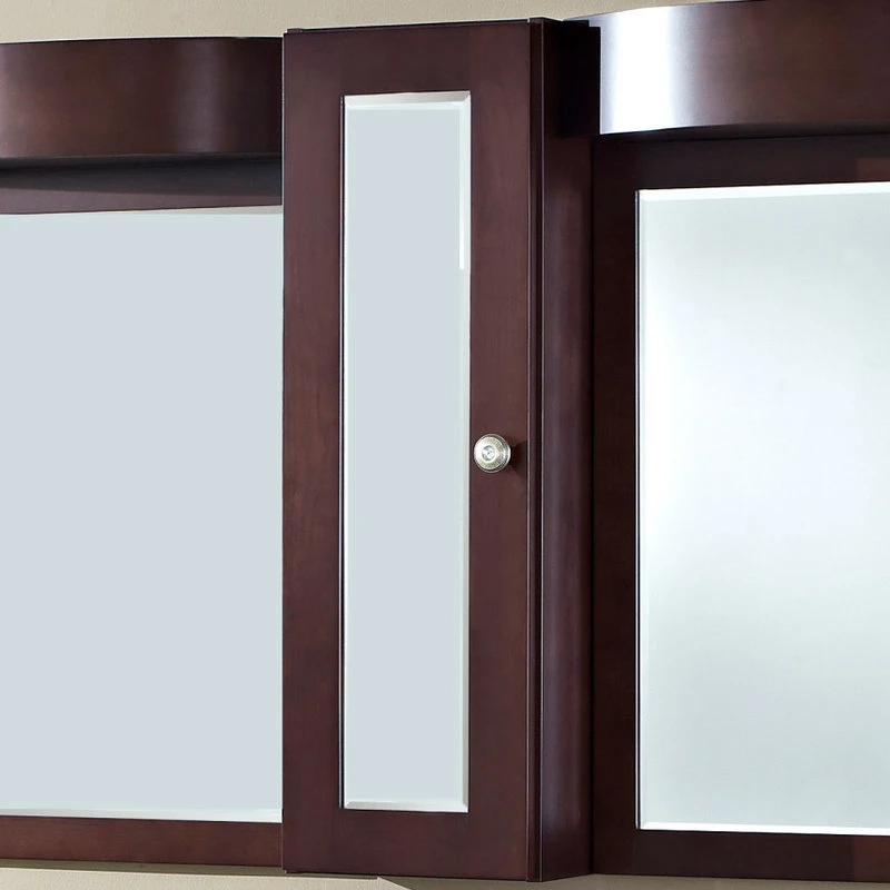 American Imaginations American Imagination 12"W Medicine Cabinet, Coffee 5 American Imaginations American Imagination 12"W Medicine Cabinet, Coffee - Image 3