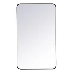 Elegant Decor Evermore Vanity Mirror Black 17 Elegant Decor Evermore Vanity Mirror Black -Laural Home Shop d211085b00c3b8e7 7977 w800 h800 b1 p0