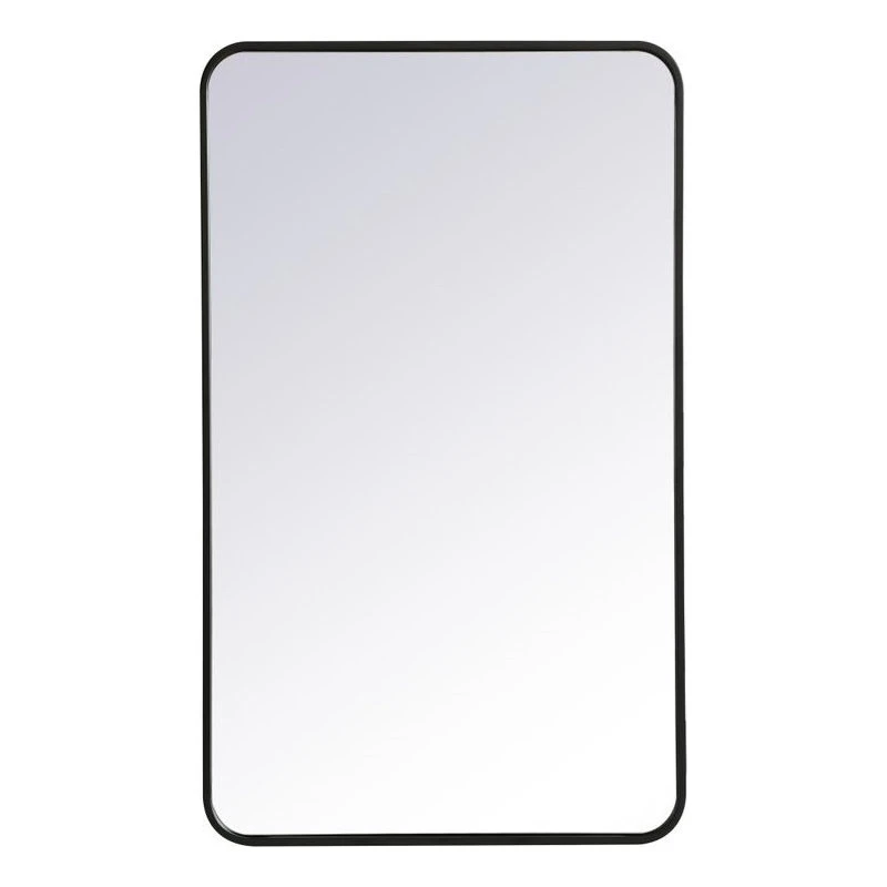 Elegant Decor Evermore Vanity Mirror Black 9 Elegant Decor Evermore Vanity Mirror Black - Image 7