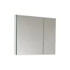 KUBEBATH Kube 30" Mirrored Medicine Cabinet -Laural Home Shop d211a207078e6992 9718 w800 h800 b1 p0