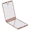 Impressions Vanity Company TouchUp Dimmable LED Compact Mirror, Rose Gold -Laural Home Shop d3317c080edad41b 3961 w800 h800 b1 p0