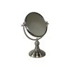 HomeRoots Vintage Rotating Chrome 5X Magnification Vanity Mirror