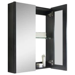 Fine Fixtures, Bathroom Madicine Cabinet, Black 11 Fine Fixtures, Bathroom Madicine Cabinet, Black -Laural Home Shop d3819a580d5300d6 7423 w800 h800 b1 p0