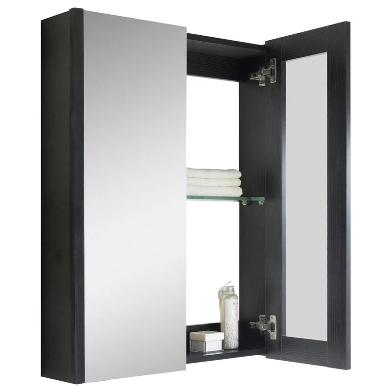 Fine Fixtures, Bathroom Madicine Cabinet, Black 7 Fine Fixtures, Bathroom Madicine Cabinet, Black - Image 5