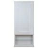 Timber Tree Cabinets 30" Orpheus On The Wall Cabinet With 12" Open Shelf 4.5" Deep -Laural Home Shop d3916be403231e21 1611 w800 h800 b1 p0
