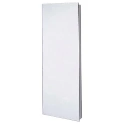 Ketcham Medicine Cabinets/Fred Silver & Company Corner Series Medicine Cabinet, 14"x36", Polished Edge