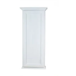 Timber Tree Cabinets Lexington On The Wall White Cabinet 37.5h X 15.5w X 5.25d -Laural Home Shop d3e13f8202e03b8d 8728 w800 h800 b1 p0