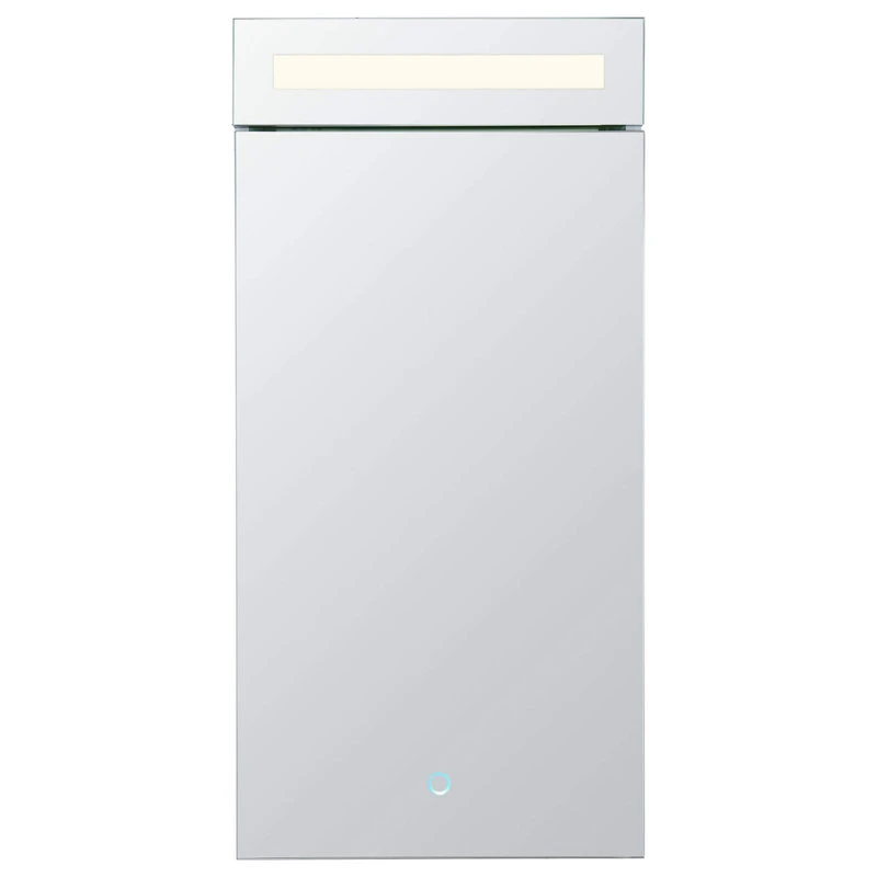 Fine Fixtures Bathroom LED Medicine Cabinet, Recessed/Surface Mount, 20"x40", Right Hand 4 Fine Fixtures Bathroom LED Medicine Cabinet, Recessed/Surface Mount, 20"x40", Right Hand - Image 2