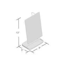 Rbrilliant Framed Tabletop Makeup Mirror -Laural Home Shop d40159a80a6de353 3629 w800 h800 b1 p0