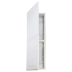 Timber Tree Cabinets Chadwick Recessed White Enamel Medicine Cabinet 47h X 15.5w X 3.5d -Laural Home Shop d461048602dad9e6 3391 w800 h800 b1 p0