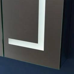 Vinnova Rectangular Frameless Lighted Medicine Cabinet Wall Mounted Mirror, 48inch 22 Vinnova Rectangular Frameless Lighted Medicine Cabinet Wall Mounted Mirror, 48inch -Laural Home Shop d46125f501a9c034 1141 w800 h800 b0 p0