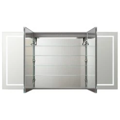 AUADOM AQUADOM Signature Royale LED Medicine Cabinet Defogger 72''x36"x5" -Laural Home Shop d491563e0d044202 0094 w800 h800 b1 p0