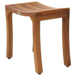 AquaTeak Patented 18" Asia Curve Teak Shower Bench 23 AquaTeak Patented 18" Asia Curve Teak Shower Bench -Laural Home Shop d4b1262e0d9384ec 6540 w800 h800 b1 p0