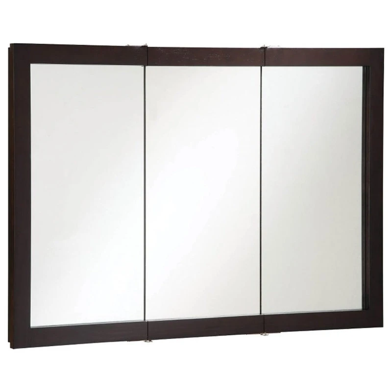 Design House Ventura 48-Inch Assembled Wood Framed Medicine Cabinet Mirror In Espresso 3 Design House Ventura 48-Inch Assembled Wood Framed Medicine Cabinet Mirror In Espresso