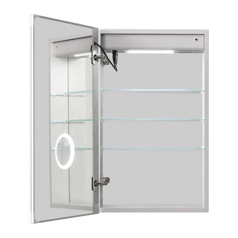 AQUADOM Royale Plus LED Medicine Cabinet Defogger Right Hinge 24"x30"x5" 10 AQUADOM Royale Plus LED Medicine Cabinet Defogger Right Hinge 24"x30"x5" - Image 8