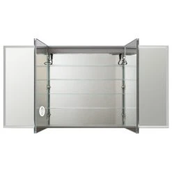 AQUADOM Edge Royale LED Medicine Cabinet Defogger 72"x32"x5" -Laural Home Shop d5713a41021956fe 7129 w800 h800 b1 p0